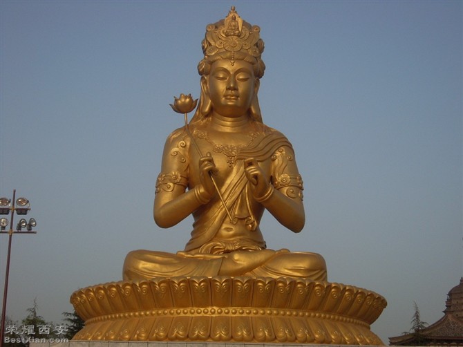 法门寺大佛3
